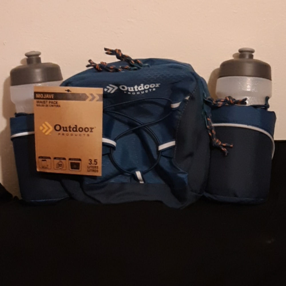 H2O Mojave Waist Pack w/Bottles